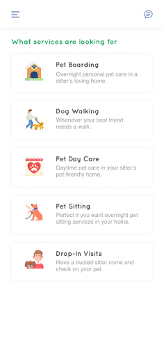 PetBae: Ishonchli uy hayvonlarini parvarish qilish ilovasi