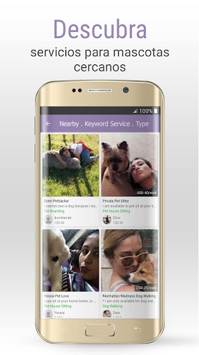 PetBacker-Uy hayvonlariga qaraydiganlar