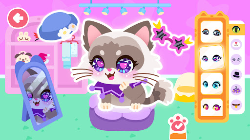 2 yoshdan oshgan bolalar uchun uy hayvonlariga g'amxo'rlik qilish o'yini