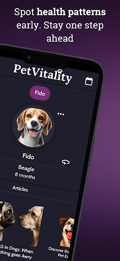 PetVitality uy hayvonlari salomatligini kuzatuvchisi PetVitality uy hayvonlari salomatligini kuzatuvchisi