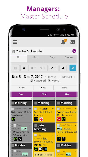 Precise Petcare: Dasturiy ta'minot