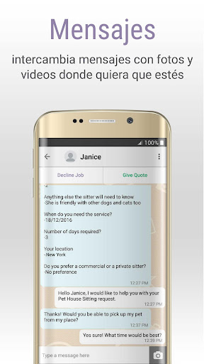 PetBacker-Uy hayvonlariga qaraydiganlar
