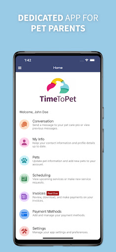 Uy hayvonlari uchun vaqt - Uy hayvonlarini parvarish qilish ilovasi