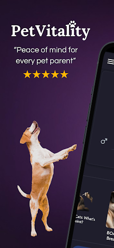 PetVitality uy hayvonlari salomatligini kuzatuvchisi PetVitality uy hayvonlari salomatligini kuzatuvchisi