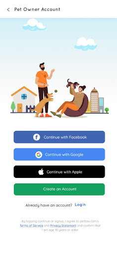PetBae: Ishonchli uy hayvonlarini parvarish qilish ilovasi