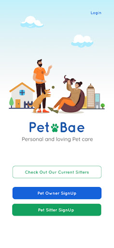 PetBae: Ishonchli uy hayvonlarini parvarish qilish ilovasi