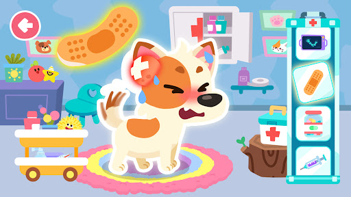 2 yoshdan oshgan bolalar uchun uy hayvonlariga g'amxo'rlik qilish o'yini