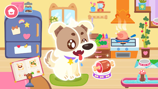 2 yoshdan oshgan bolalar uchun uy hayvonlariga g'amxo'rlik qilish o'yini