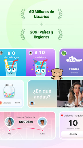 Vidjet: Eng yaqin do'stlar va juftliklar Vidjet: Eng yaqin do'stlar va juftliklar