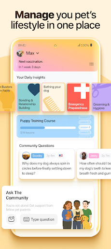 Dosty - It va mushuk uy hayvonlariga g'amxo'rlik qilish