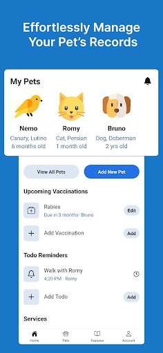 Uy hayvonlarini kuzatuvchi - Uy hayvonlarini parvarish qilish yozuvlari