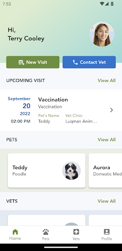 DaySmart Vet tomonidan uy hayvonlariga g'amxo'rlik qilish DaySmart Vet tomonidan uy hayvonlariga g'amxo'rlik qilish